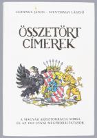 Gudenus János József - Szentirmay László: Összetört címerek. A magyar arisztokrácia sorsa és az 1945 utáni megpróbáltatások. Bp., 1989, Mozaik, 511+(2) p. Kiadói papírkötés, kiadói papír védőborítóban.
