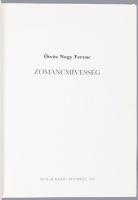 Ötvös Nagy Ferenc: Zománcmívesség. Bp., 1997 Scolar Kiadó, 180 + (4) p. Gazdag képanyaggal illusztrá...