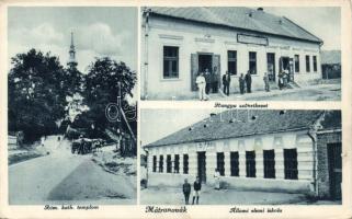 Mátranovák Hangyával és Elemi iskolával