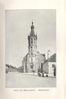 Thirring Gusztáv: 
Sopron és a magyar Alpok. Úti kalauz. 11 térképpel, 5 városi tervrajzzal, 15 kép...