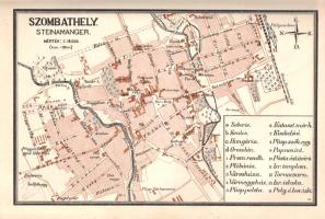 Thirring Gusztáv: 
Sopron és a magyar Alpok. Úti kalauz. 11 térképpel, 5 városi tervrajzzal, 15 kép...