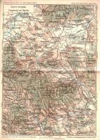 Thirring Gusztáv: 
Sopron és a magyar Alpok. Úti kalauz. 11 térképpel, 5 városi tervrajzzal, 15 kép...