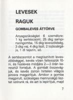 Tolnai Kálmán: Gombagyűjtők szakácskönyve I-II. [Teljes mű két kötetben.] (Számozott minikönyv.)
[B...