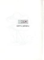 Tolnai Kálmán: Gombagyűjtők szakácskönyve I-II. [Teljes mű két kötetben.] (Számozott minikönyv.)
[B...