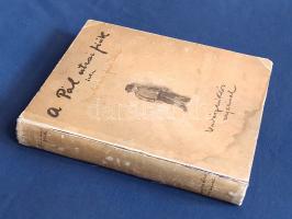 Molnár Ferenc:  A Pál-utcai fiúk. Regény kis diákok számára. Vadász Miklós rajzaival. Budapest, [1912 után]. Franklin-Társulat Magyar Irodalmi Intézet és Könyvnyomda. 1 t. (címkép) + 206 p. + 18 t. Molnár Ferenc neves ifjúsági regénye, a kordokumentumnak is beillő Pál utcai fiúk 1907-ben jelent meg. A regény már első kiadásában is szövegközti illusztrációkkal jelent meg, a regény szövegét azonban 1912. évi kiadástól kezdve egy évtizedig Vadász Miklós grafikusművész rajzai kísérik. Példányunk is ebből az időszakból származik. Néhány táblán és néhány oldalon enyhe foltosság. Színes, illusztrált, sérült gerincű, enyhén foltos kiadói kartonkötésben.