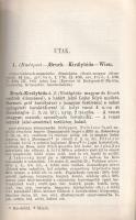 Kapitány Kálmán: Az osztrák császárság. Magyar útikönyv. 11 térképpel s 6 városi tervrajzzal.
Budap...
