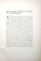 Representative Art of Our Time. With Original Etchings and Litographs and Reproductions of Oil and W...