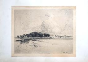 Representative Art of Our Time. With Original Etchings and Litographs and Reproductions of Oil and W...
