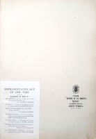 Representative Art of Our Time. With Original Etchings and Litographs and Reproductions of Oil and W...