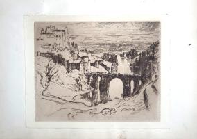 Representative Art of Our Time. With Original Etchings and Litographs and Reproductions of Oil and W...