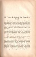 Singer, Isidor: 
Presse und Judenthum. Mit einem Briefe Mr. Laurence Oliphant's an den Verfass...