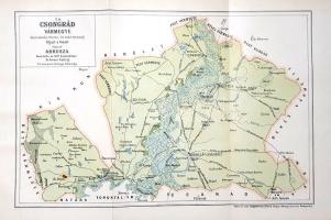 Zsilinszky Mihály: 
Csongrádvármegye története. I-III. rész. [Teljes mű három kötetben.]
Budapest,...