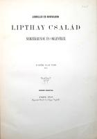 Nagy Iván, felsőgyőri: 
Lubellei és kisfaludi Lipthay család nemzedékrende és oklevelei. Három ábrá...