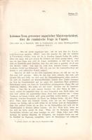 Brote, Eugen: 
Die rumänische Frage in Siebenbürgen und Ungarn. Eine politische Denkschrift. Mit 51...