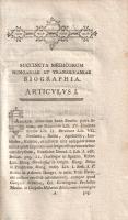 Weszprémi István: 
Succinta medicorum Hungariae et Transilvaniae biographia. Centuria altera. Pars ...