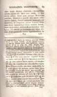 Weszprémi István: 
Succinta medicorum Hungariae et Transilvaniae biographia. Centuria altera. Pars ...
