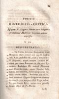 Simonchich Ince János: 
Dissertatio de numismatica Hungariae diplomaticae accomodata.
[Bécs] 1794....