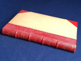 Bródy Sándor:  A hercegkisasszony és más elbeszélések. Budapest, [1914]. Singer és Wolfner (Budapesti Hírlap ny.) 149 + [3] p. Bródy Sándor (1863-1924) író, újságíró, az Uj Idők rendszeres munkatársának elbeszélésgyűjteménye először 1907-ben jelent meg, a hetilapot gondozó Singer és Wolfner kiadásában. (Bródy Sándor munkái.) Aranyozott gerincű, álbordás, korabeli félbőr kötésben, az eredeti borítófedelek bekötve. Dekoratív, jó példány.