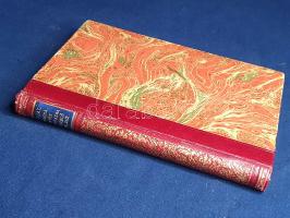 Ramón y Cajal, S[antiago]:  Tudományos kutatásra vezérlő kalauz. A hatodik spanyol kiadást fordította Salamon Henrik. Előszóval ellátta Lenhossék Mihály. Budapest, [1928]. Novák Rudolf és Társa Tudományos Könyvkiadóvállalat (Viktória-nyomda). 1 t. (címkép) + XII + 152 p. Egyetlen magyar kiadás. Santiago Ramón y Cayal (1852-1934) Nobel-díjas spanyol orvos, idegkutató, a modern neuroanatómia megalapozója. Rövid kötetében a leendő kutatókat arra biztatja, hogy a nagy kezdeményezők iránti bámulatukat tudományos fejlődésük érdekében korlátozzák. A munka bizonyos műveltségi és morális követelményeket állít fel a jövő kutatói számára: a szerző szerint "az elméleteken való nyargalás" épp ugyanolyan káros tendencia, mint a gyakorlat túlbecsülése, a szerző továbbá bizonyos mértékű hazaszeretetet ír elő jövő tudósai számára, valamint hosszan ír a tudományos életnek a magánéletre gyakorolt hatásáról, sőt néhány praktikus tanácsot is ad arra nézvést, hogy milyen házastárs is felelhet meg a tudósok számára. A spanyol orvos végül a kutatás módszertanával kapcsolatban oszt meg néhány megfontolandó tanácsot. A címlap verzóján apró javítás, az előszó előtt régi ajándékozási bejegyzés. Díszesen aranyozott gerincű kiadói félbőr kötésben. Dekoratív, jó példány.