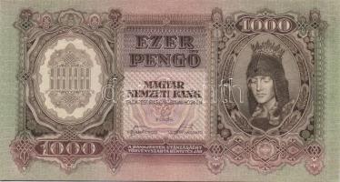 1943. 1000P (3x) egymásutáni sorszámmal T:I