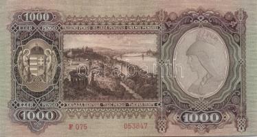 1943. 1000P (3x) egymásutáni sorszámmal T:I