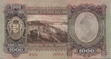 1943. 1000P (3x) egymásutáni sorszámmal T:I