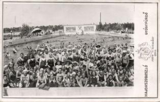 Hajdúszoboszló Gyógyfürdő mély medence photo