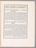 Andreas-Solomé, Lou: Die Erotik. Die Gesellschaft. Sammlung sozialpsychologischer Monographien. Első...