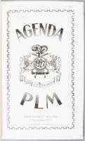 Agenda PLM 1927. Chemins de fer Paris Lyon Méditerranée, 1927. 287p. Szövegközti és egészoldalas kép...