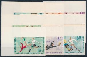 1966 Labdarúgó VB (II.) - Anglia ívsarki vágott sor (5.000)