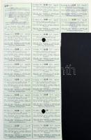 1913. Pernek "Klima-féle Bánya-Kohóművek és Vegyészeti Gyár Részvénytársaság" részvénye 20...