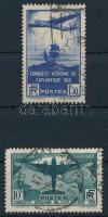 Franciaország 1936 Postarepülők sor Mi 326-327 (Mi EUR 100.-)