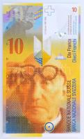 Svájc 2006(DN) 10Fr "06D5747545" T:UNC
Switzerland 2006(ND) 10 Francs "06D5747545&qu...
