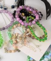 Sokdarabos zacskónyi bizsu tétel