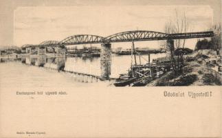 Budapest IV. Újpest Esztergomi híd