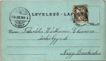 1900 Ungvár, Uzshorod, Uzhorod; Püspöki székesegyház, főgimnázium / cathedral, grammar school. Schwi...