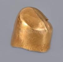 Arany (Au) fog, magas aranytartalommal, 0,84g