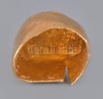 Arany (Au) fog, magas aranytartalommal, 0,84g