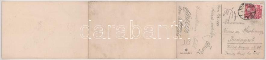 1910 Fest steht und treu die Wacht am Rhein! Serie 2047. No. 14. / osztrák-magyar katonai művészlap,...