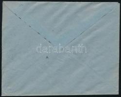 1921 Levél Budapestről 20f bérmentesítéssel Pozsonyba, megportózva / Cover to Bratislava with postag...