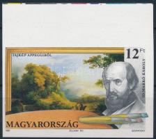 1991 Id. Markó Károly ívszéli vágott bélyeg