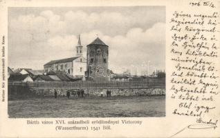 Bártfa Fortress Water Tower