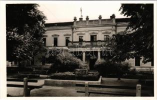 Ipolyság, Sahy; Városháza, Polgár I. kiadása / town hall