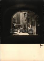 Pozsony, Pressburg, Bratislava; ház, kapualj / house entrance. photo