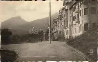 Tátralomnic, Tatranská Lomnica (Magas-Tátra, Vysoké Tatry); Grand Hotel Praha szálloda / hotel. photo
