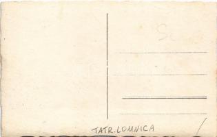 Tátralomnic, Tatranská Lomnica (Magas-Tátra, Vysoké Tatry); Grand Hotel Praha szálloda / hotel. phot...