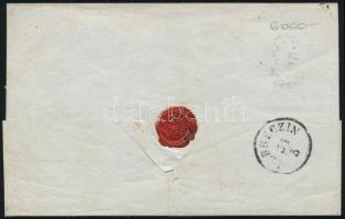 ~1850 3kr levélen "NAGY KÁLLÓ" - Nagyvárad