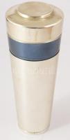Jelzett fém shaker, m: 21 cm