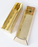 Aranyrúd alakú karton díszdoboz, h: 40 cm