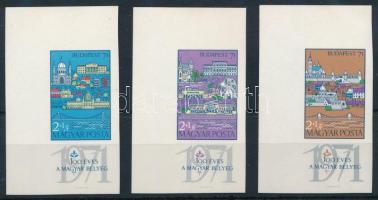 1970 Budapest (II.) ívsarki vágott sor